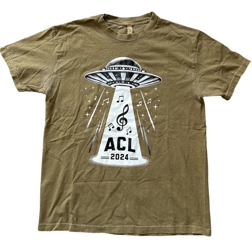Austin City Limits American Apparel 2024 shirt size L